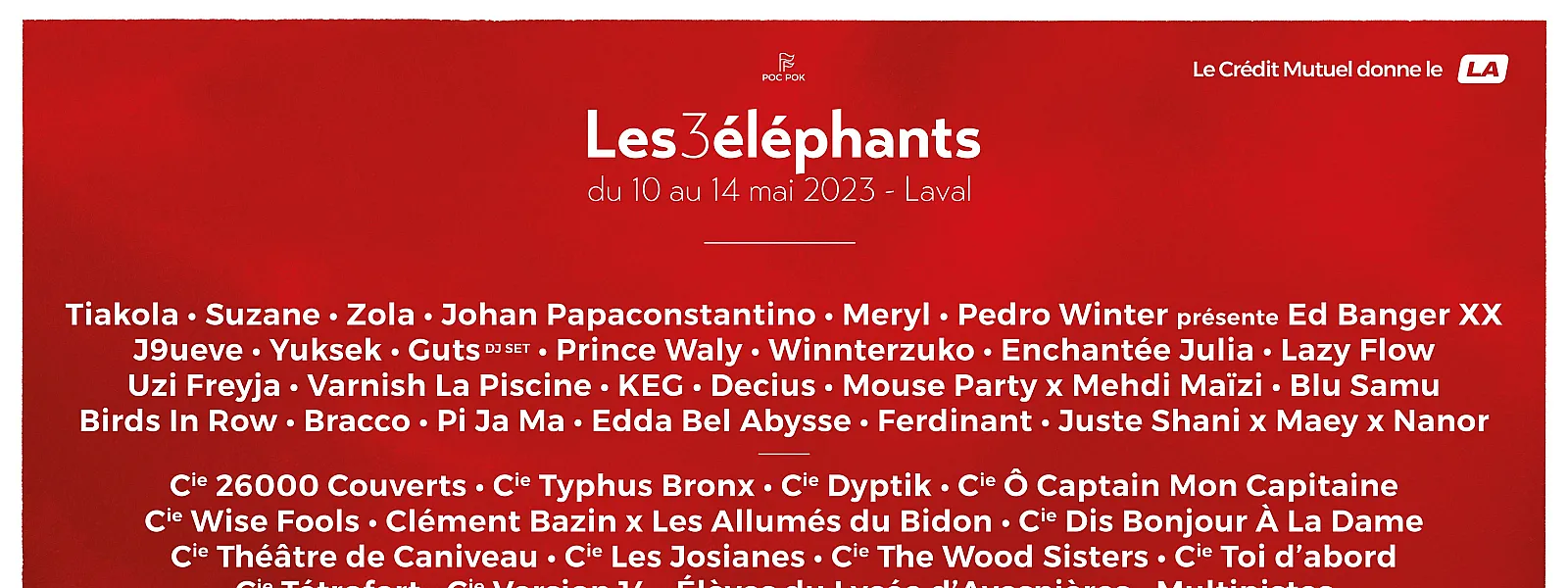 Les 3 Éléphants 2023