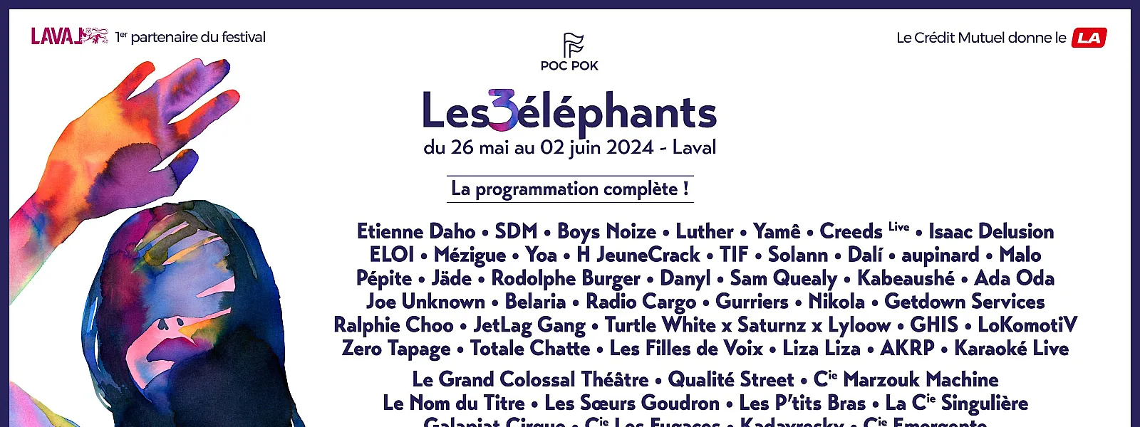 Les 3 Éléphants 2024 Les 3 Éléphants 2024