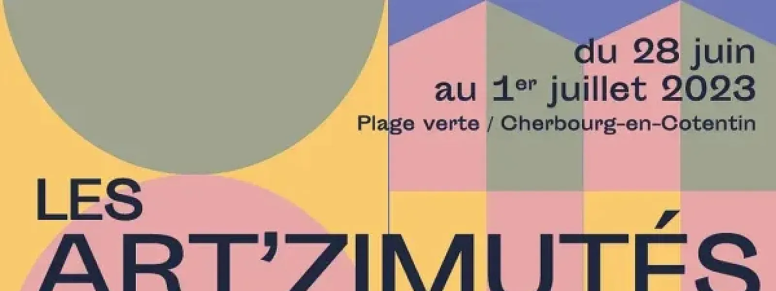 Les Art'Zimutés 2023 Les Art'Zimutés 2023