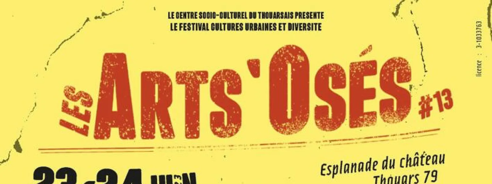 Les Arts'Osés 2023 Les Arts'Osés 2023