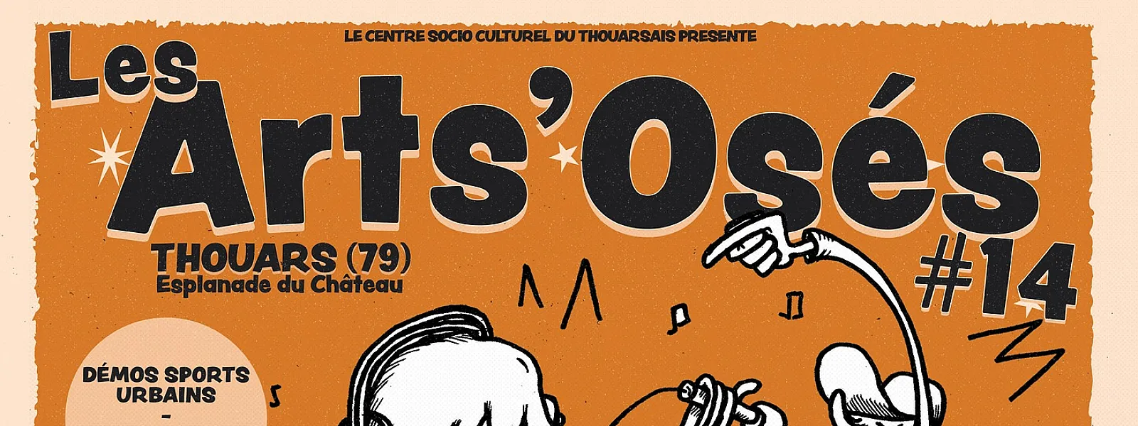 Les Arts'Osés 2024 Les Arts'Osés 2024