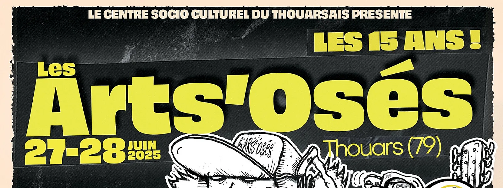 Les Arts'Osés 2025 Les Arts'Osés 2025