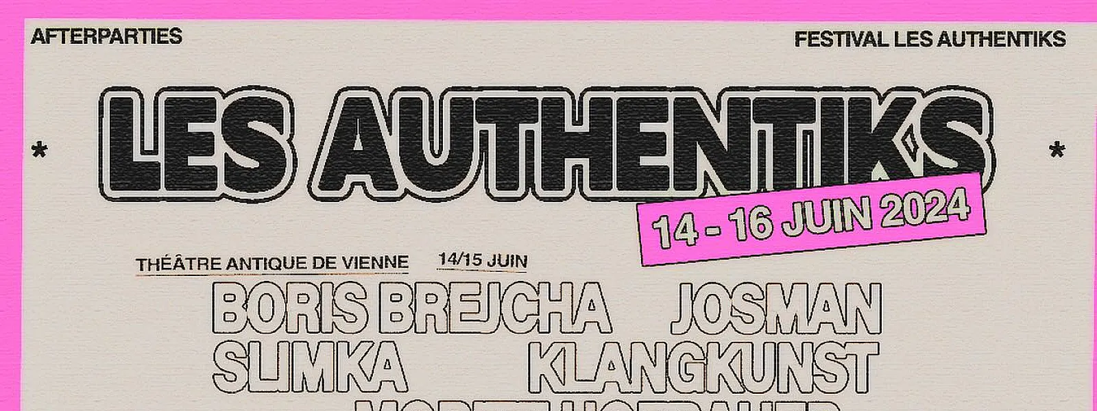 Les Authentiks 2024