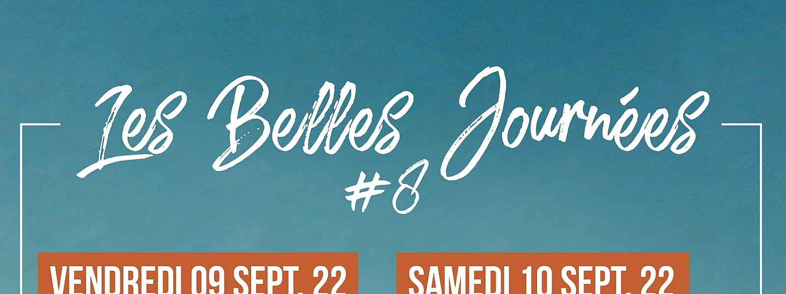Les Belles Journées 2022