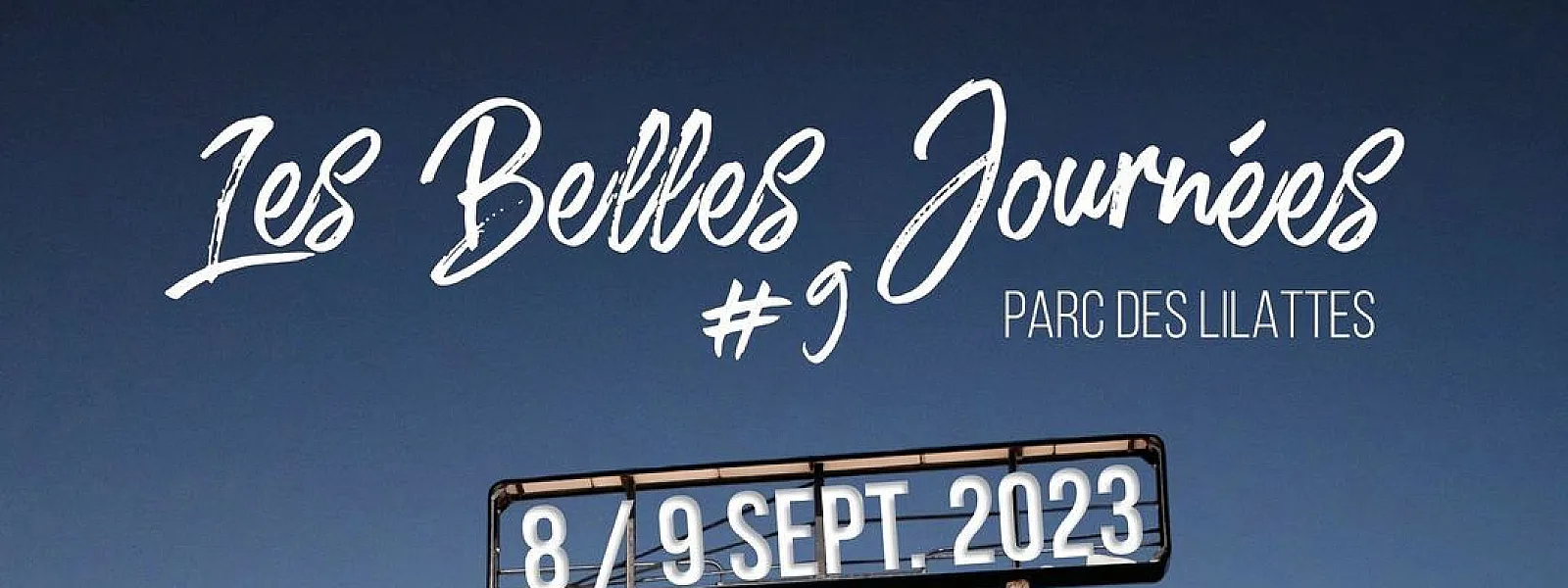Les Belles Journées 2023