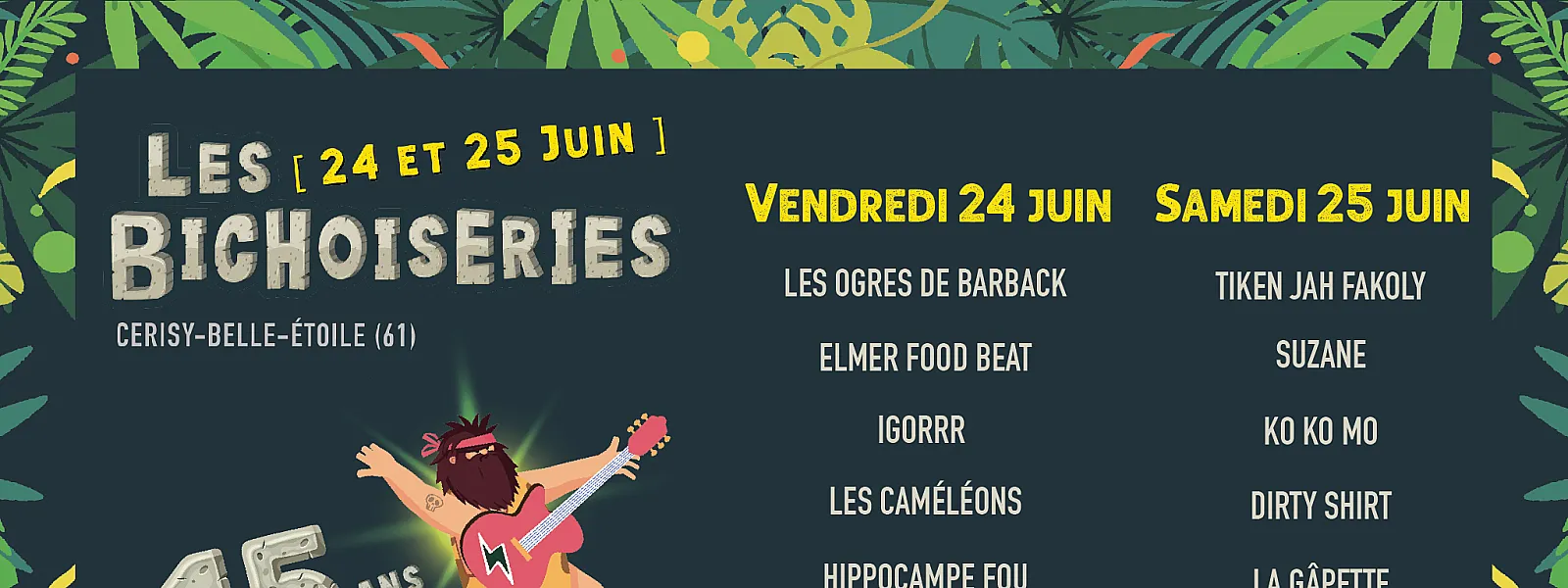Les Bichoiseries 2022 Les Bichoiseries 2022