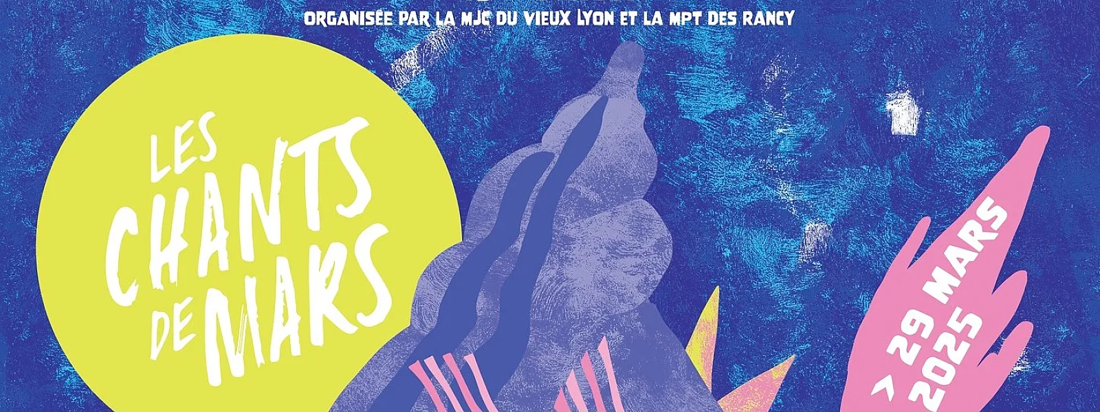 Les Chants de Mars 2025 Les Chants de Mars 2025
