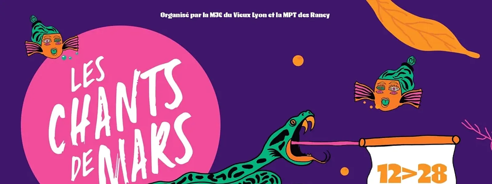 Les Chants de Mars 2026 Les Chants de Mars 2026