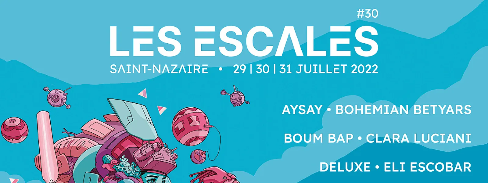 Les Escales 2022 Les Escales 2022