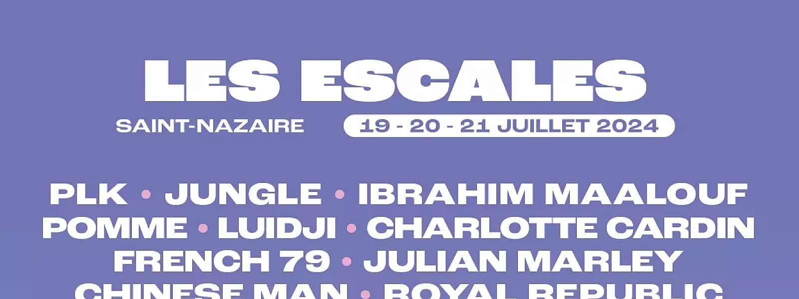 Les Escales 2024 Les Escales 2024