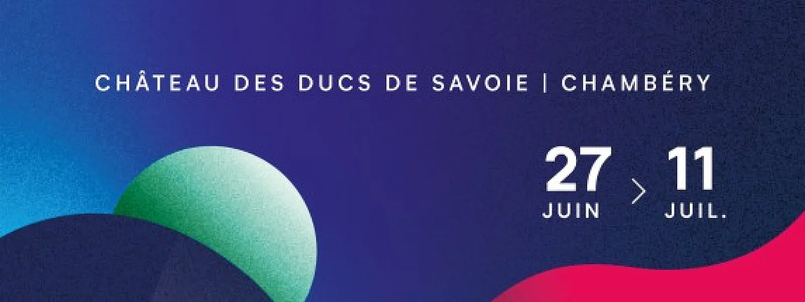 Les Estivales en Savoie 2024 Les Estivales en Savoie 2024