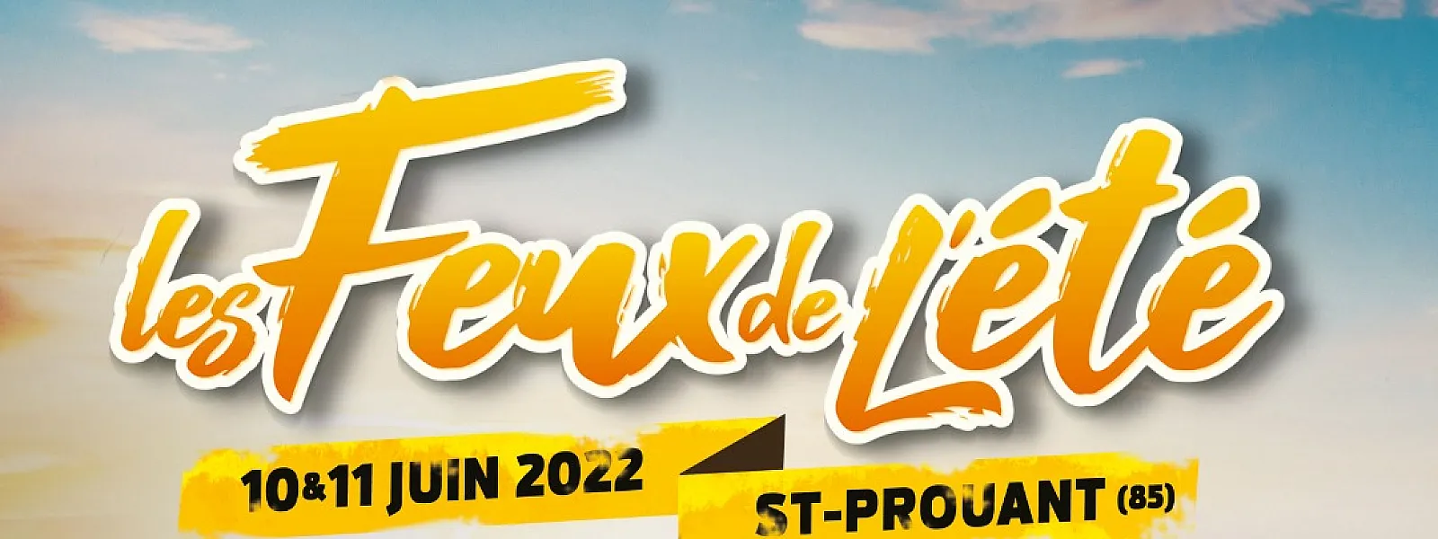 Les feux de l'été 2022