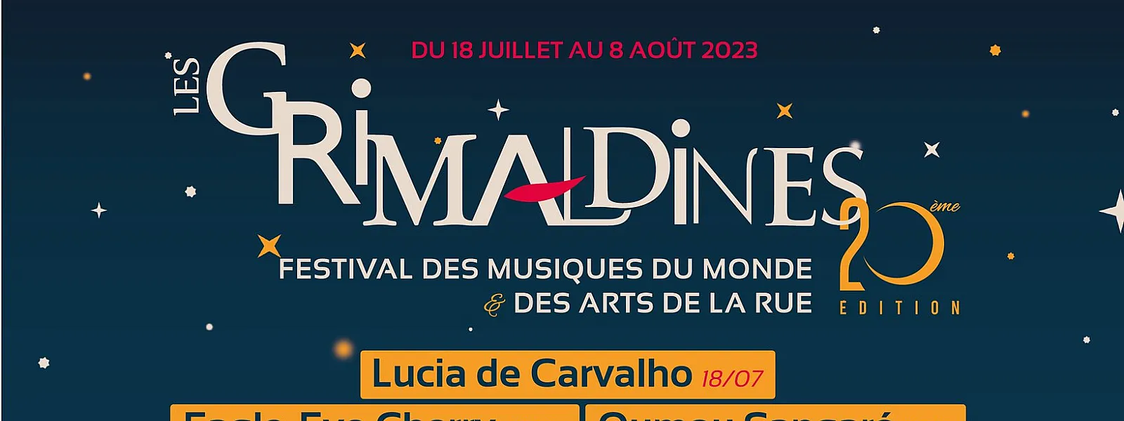 Les Grimaldines 2023 Les Grimaldines 2023