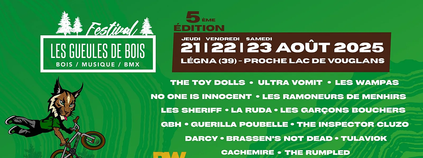 Les Gueules de Bois 2025