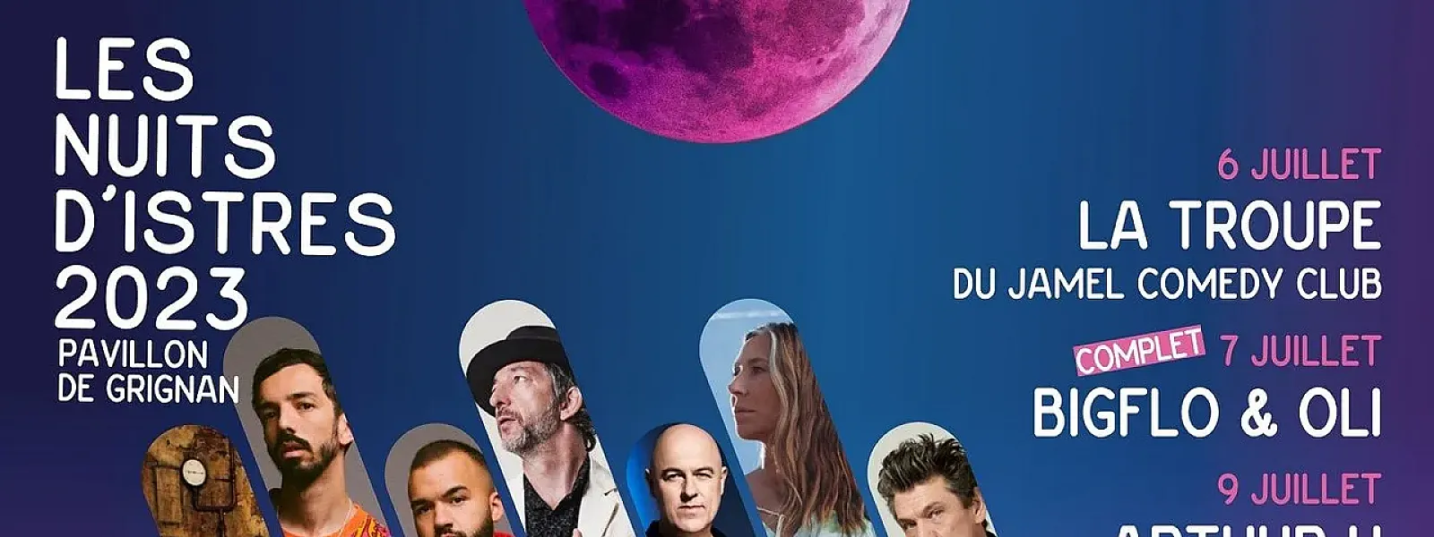 Les Nuits d'Istres 2023