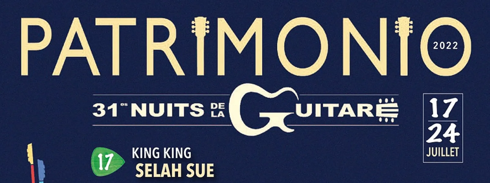 Les Nuits de la Guitare 2022