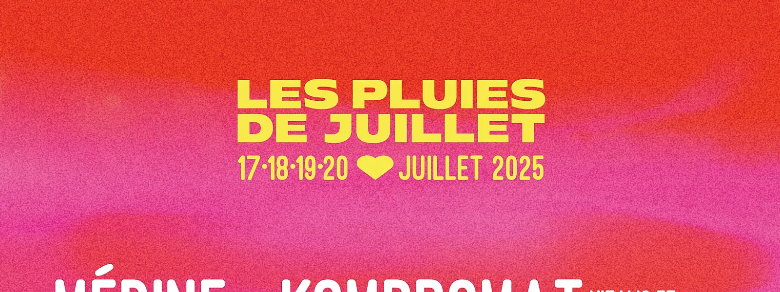 Les Pluies de Juillet 2025 Les Pluies de Juillet 2025