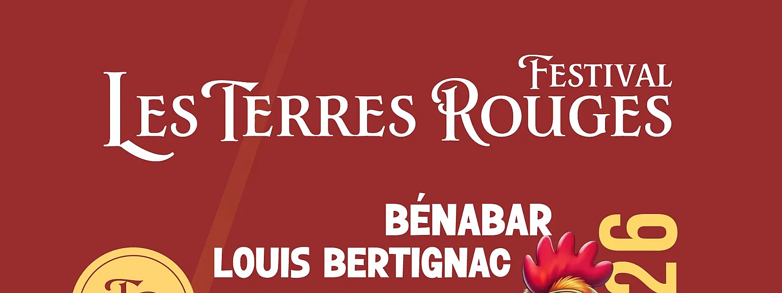 Les Terres Rouges 2026