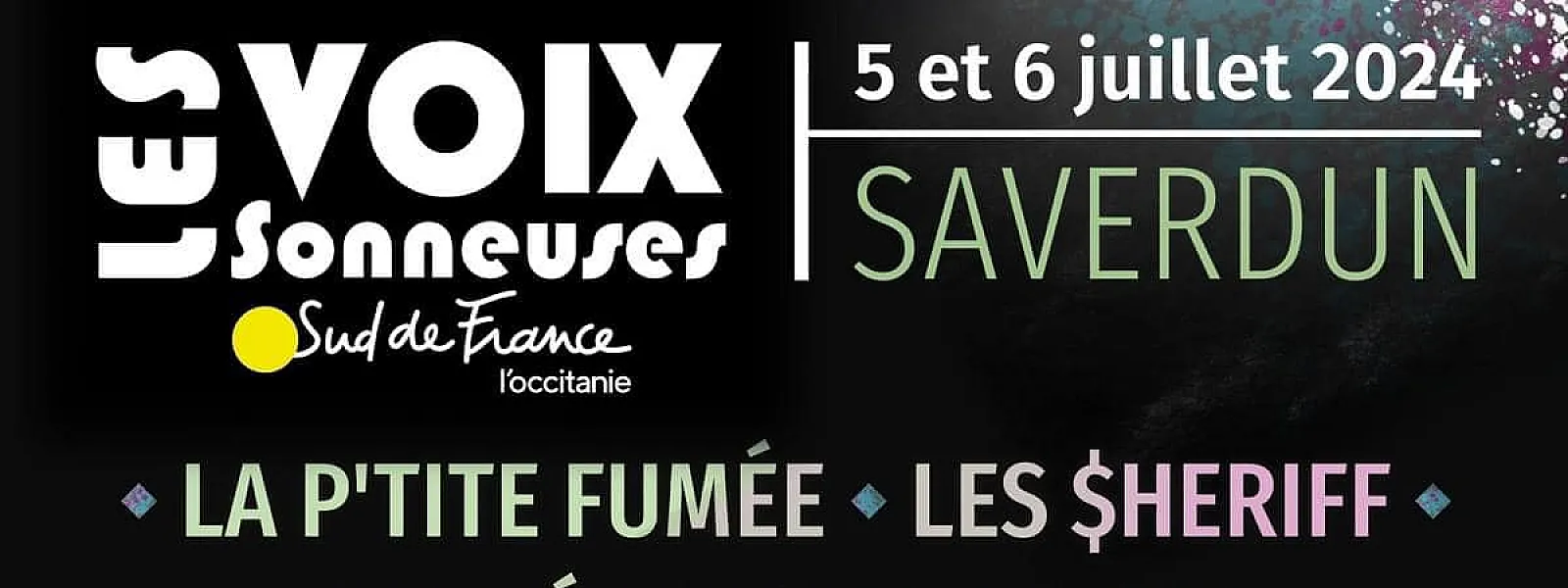 Les Voix Sonneuses 2024