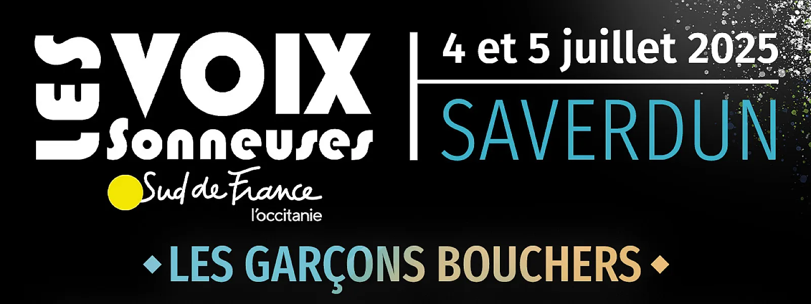 Les Voix Sonneuses 2025
