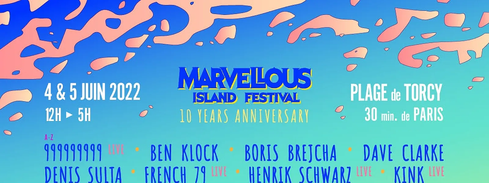 Marvellous Island 2022