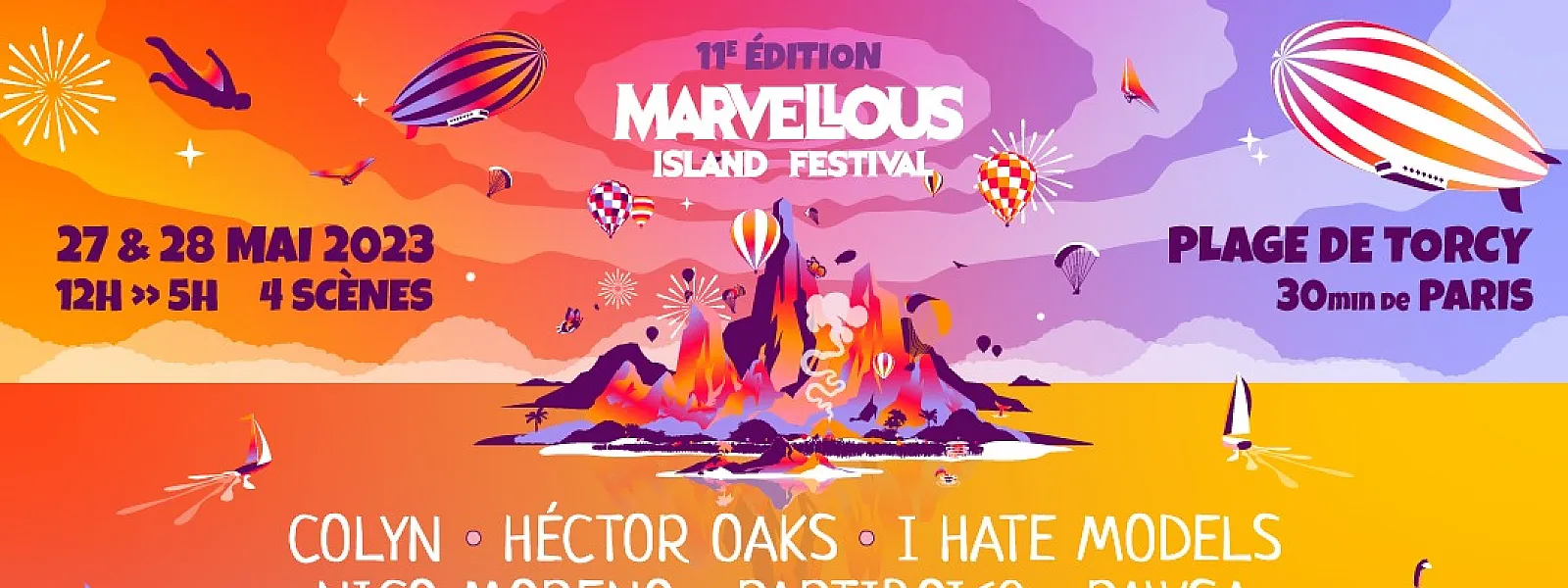 Marvellous Island 2023 Marvellous Island 2023