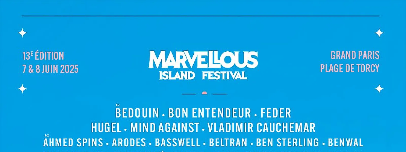 Marvellous Island 2025 Marvellous Island 2025