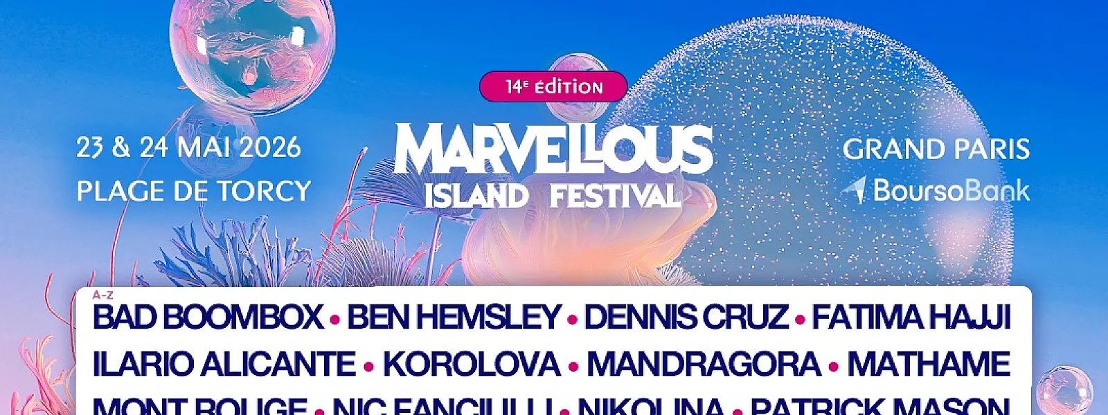 Marvellous Island 2026 Marvellous Island 2026