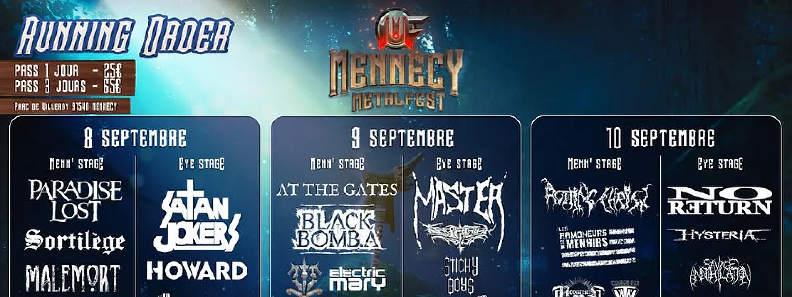 Mennecy Metal Fest 2023