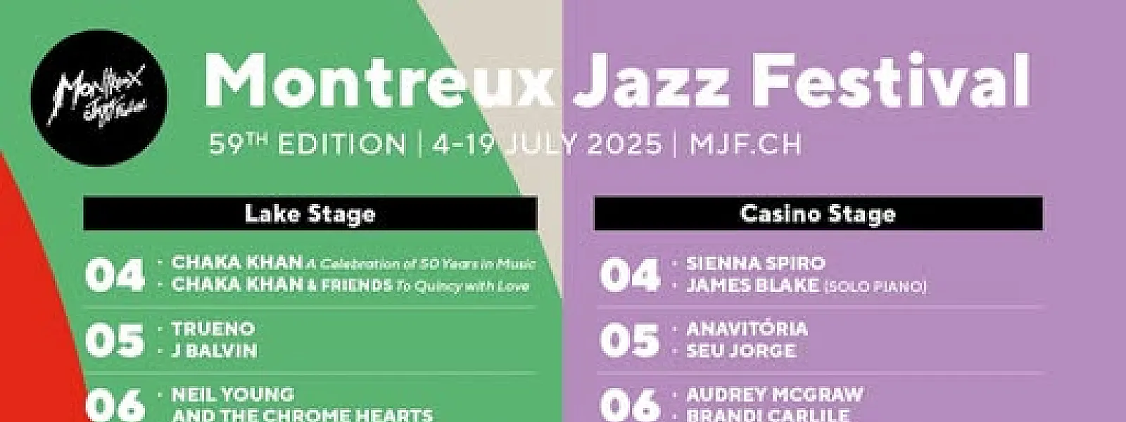 Montreux Jazz Festival 2025