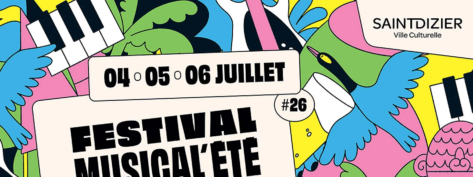 Musical'été 2025 Musical'été 2025