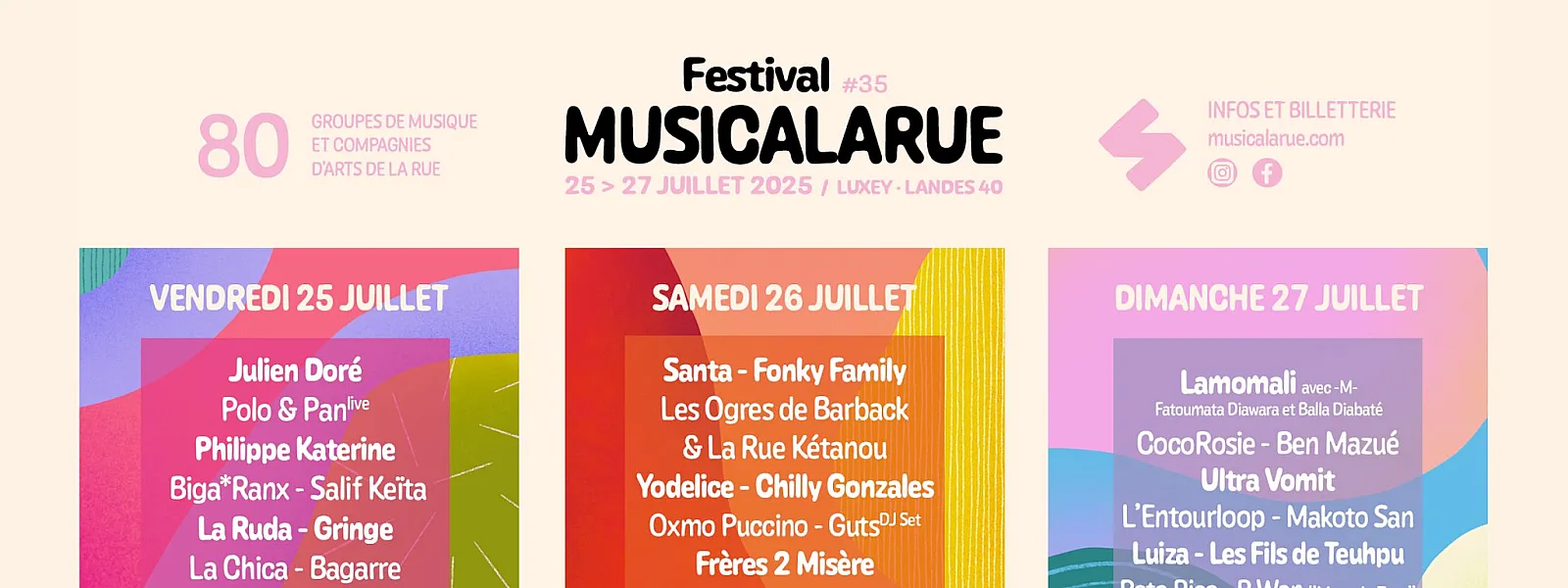 Musicalarue 2025 Musicalarue 2025