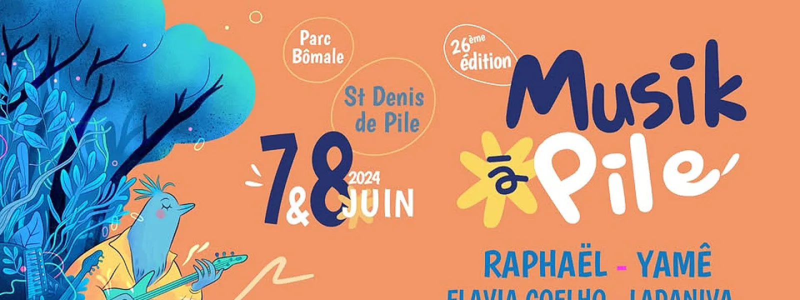 Musik à Pile 2024 Musik à Pile 2024
