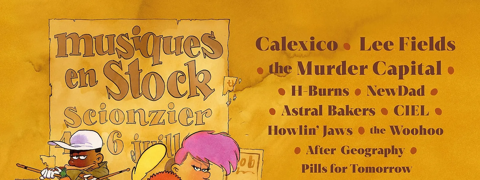 Musiques en StocK 2024 Musiques en StocK 2024