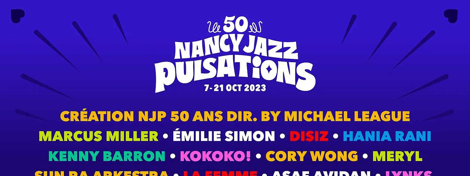 Nancy Jazz Pulsations 2023 Nancy Jazz Pulsations 2023