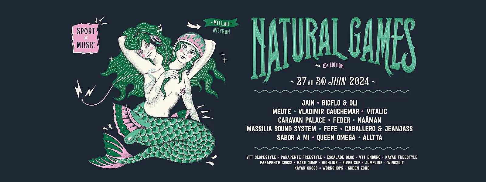 Natural Games 2024