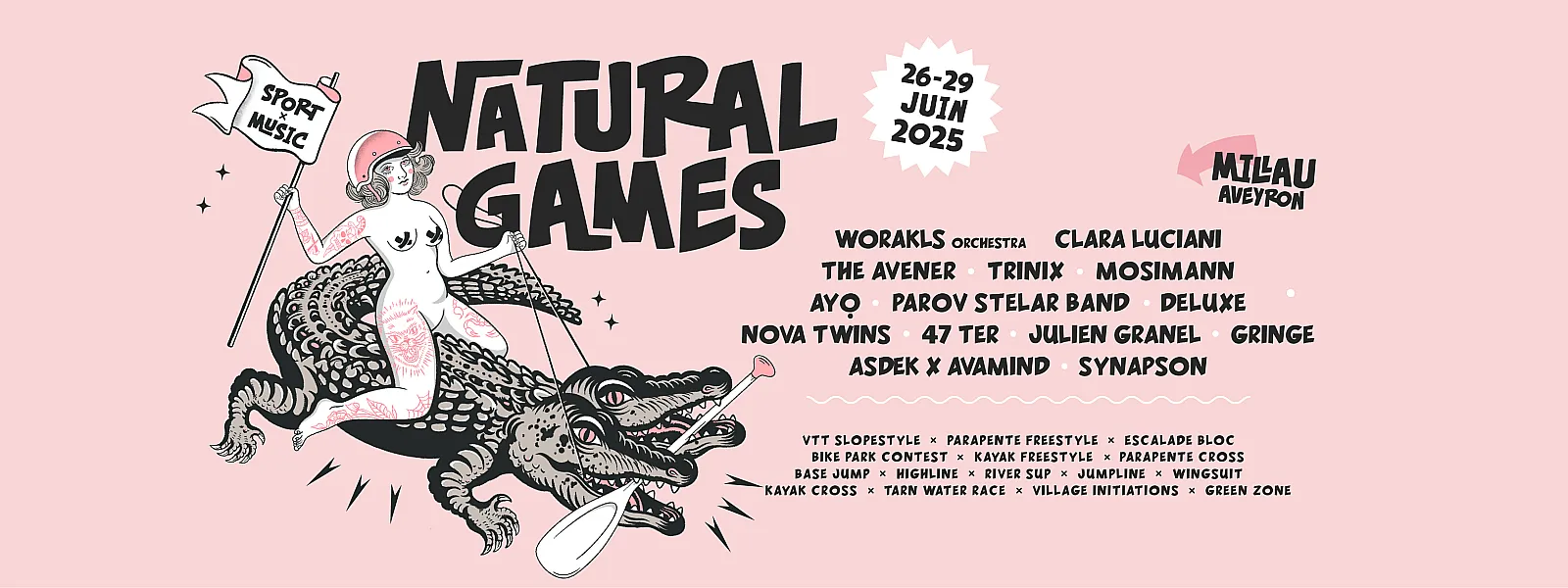 Natural Games 2025