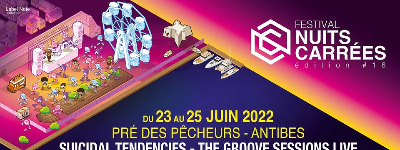 Nuits Carrées 2022