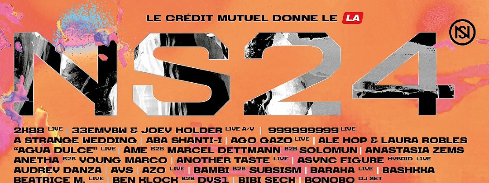 Nuits sonores 2024 Nuits sonores 2024