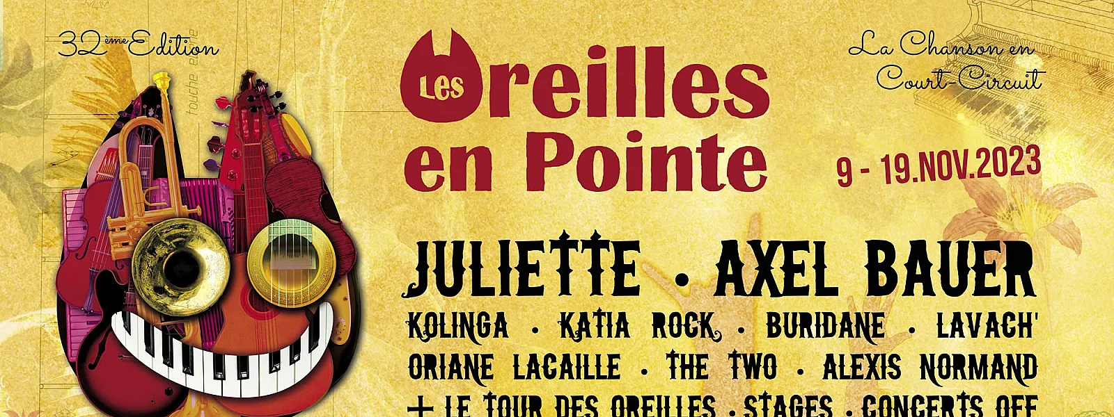Oreilles en Pointe 2023 Oreilles en Pointe 2023