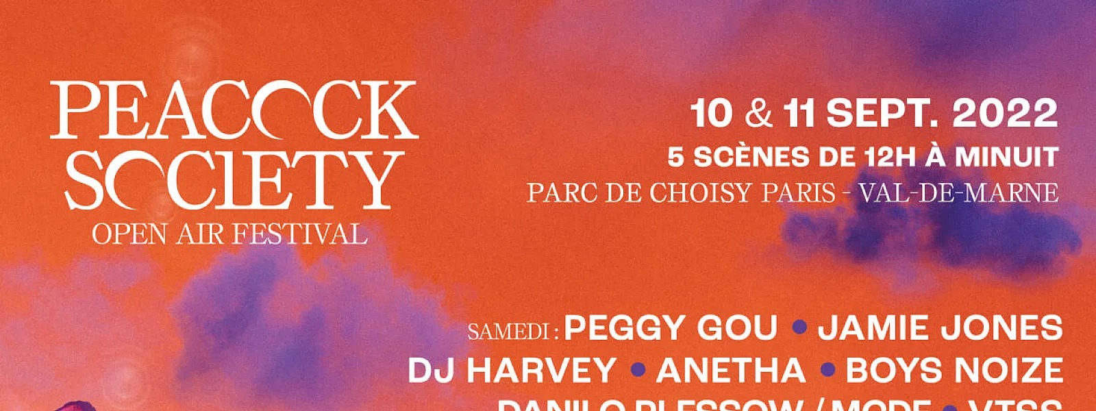 Peacock Society 2022