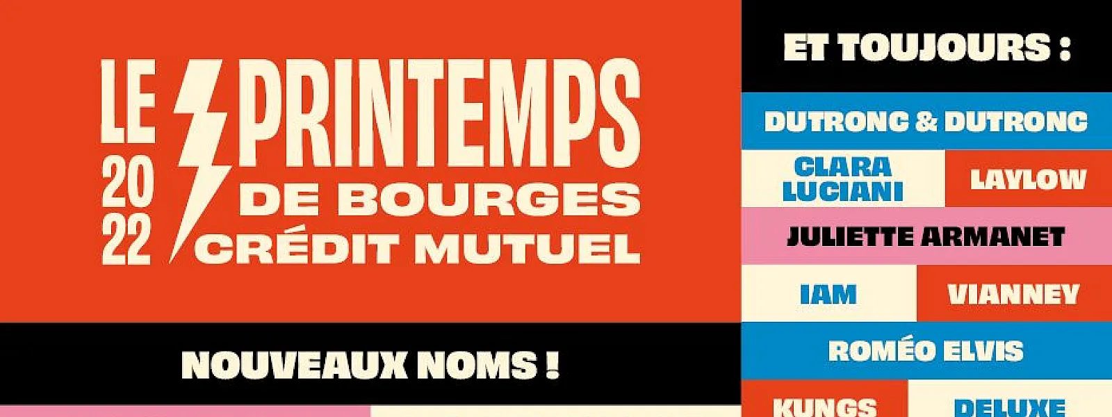 Printemps de Bourges 2022 Printemps de Bourges 2022