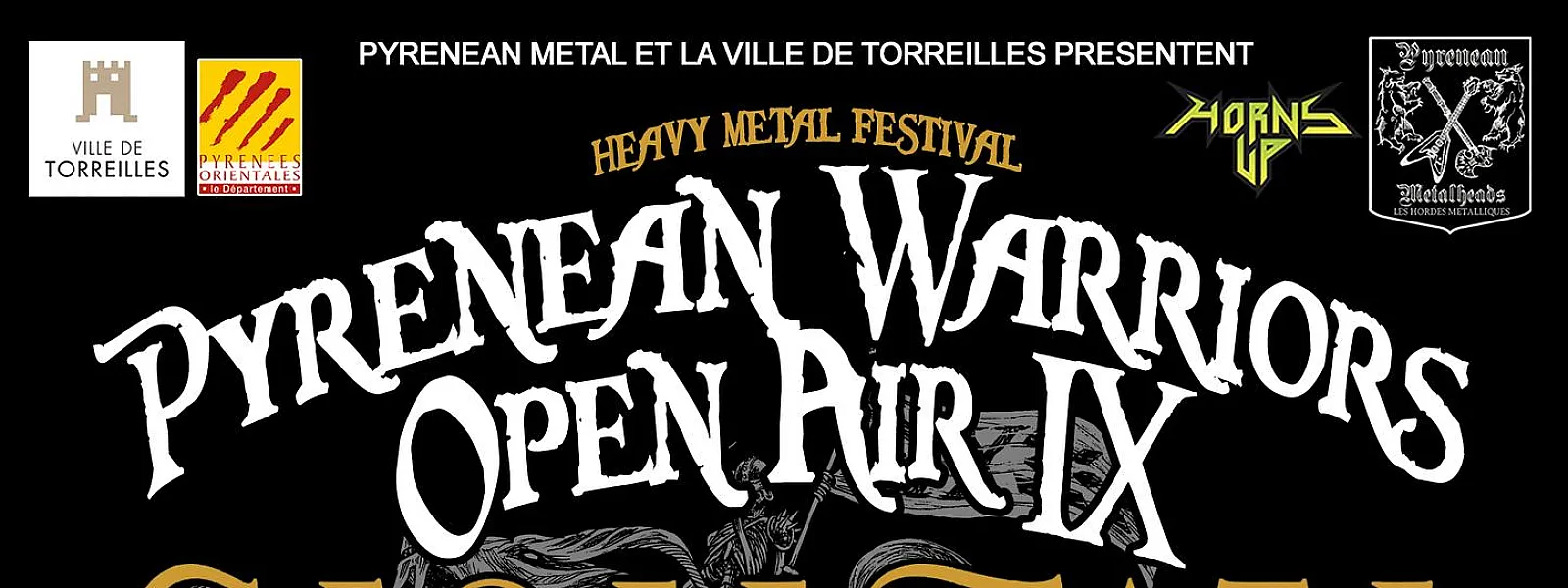 Pyrenean Warriors Open Air 2025