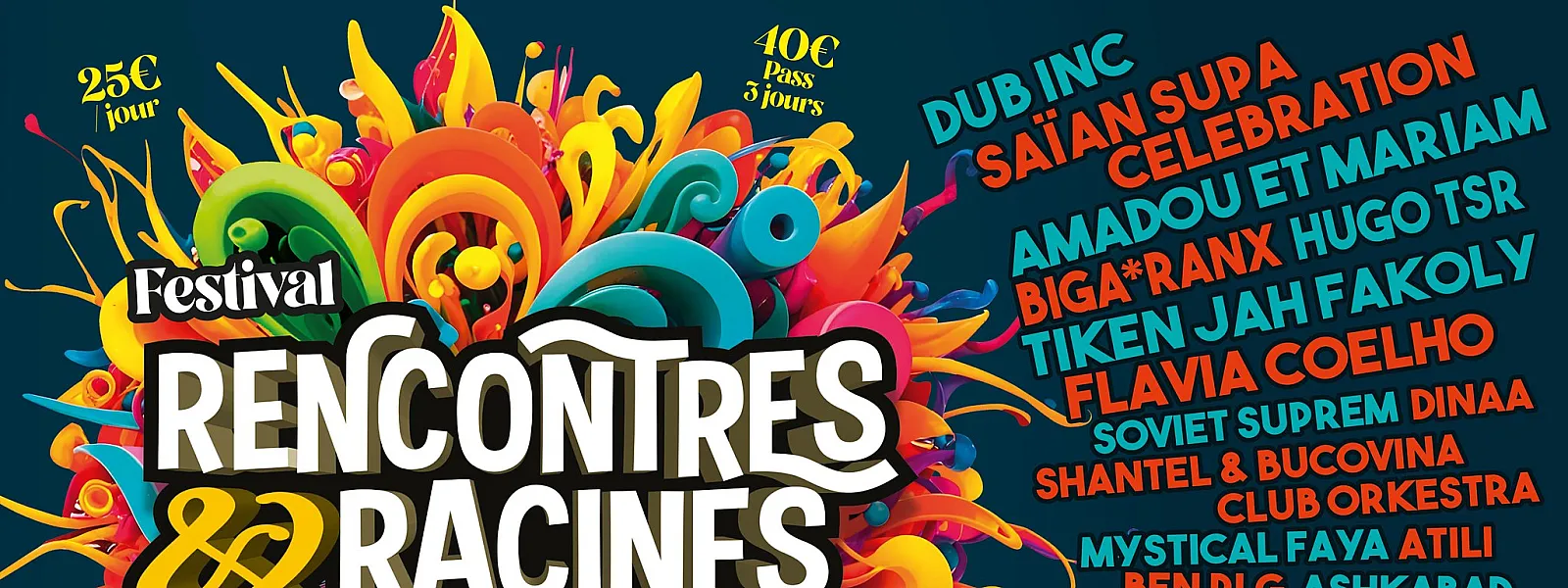Rencontres et Racines 2025 Rencontres et Racines 2025