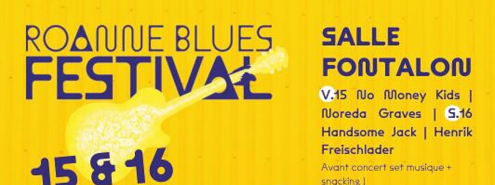Roanne Blues festival 2024