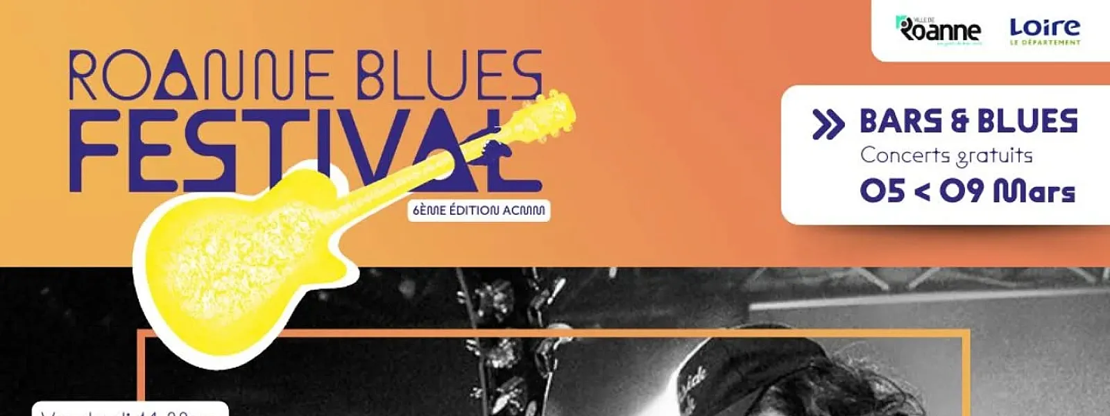 Roanne Blues festival 2025