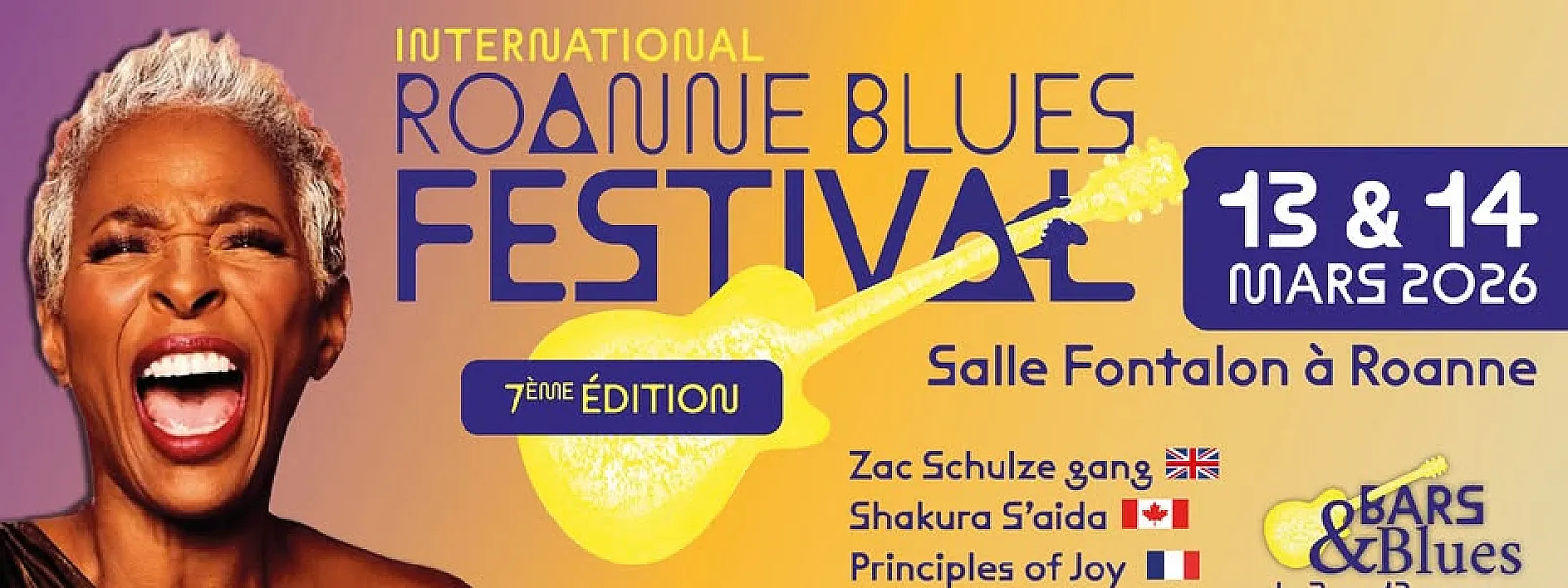 Roanne Blues festival 2026