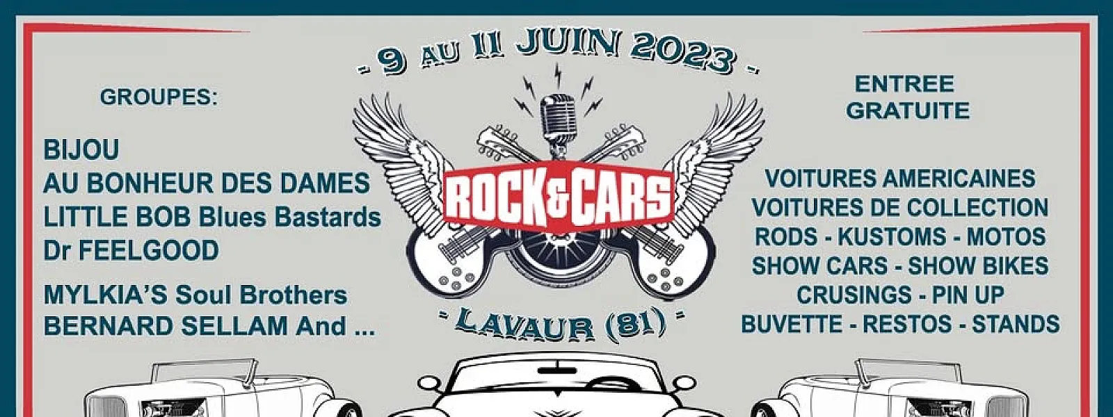 Rock'&'Cars 2023 Rock'&'Cars 2023