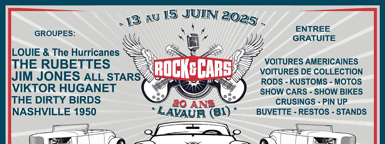 Rock'&'Cars 2025