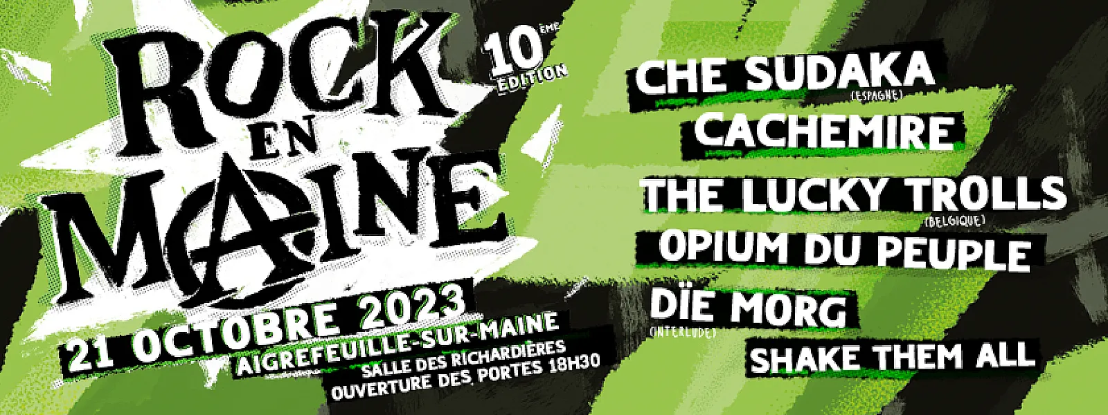 Rock en Maine 2023 Rock en Maine 2023